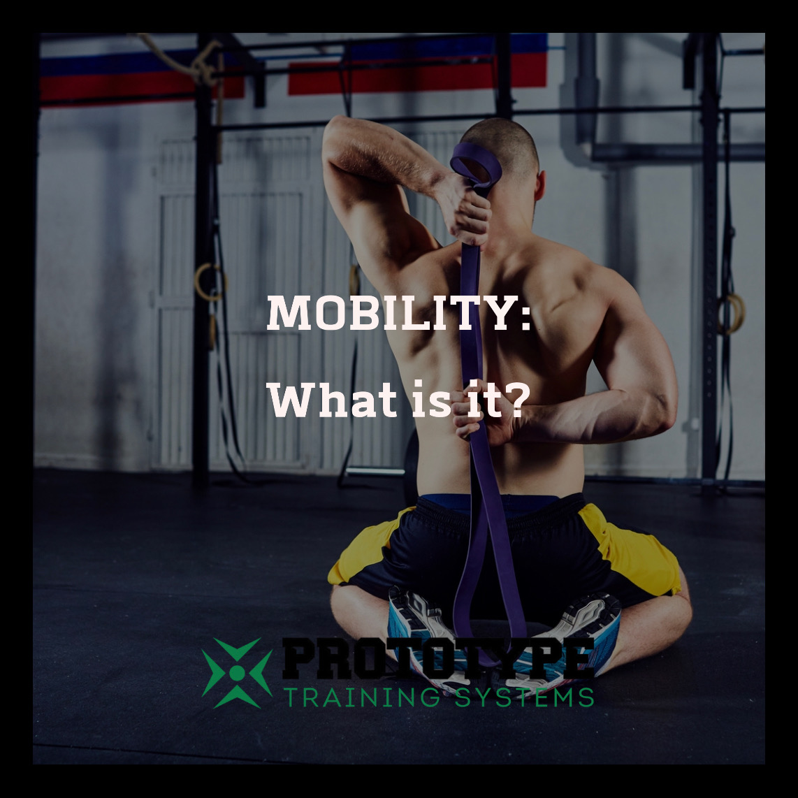 An all-in-one exercise, mobility and rehabilitation band